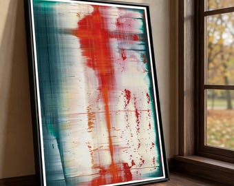 Gerhard Richter Landscape, Gerhard Richter Copy, Landscape