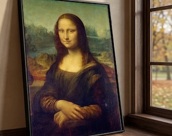 レオナルド・ダ・ヴィンチの「モナ・リザ」、世界で最も有名な絵画の