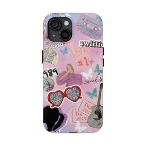 Swiftie Phone Case – Impact-Resistant, Lightweight, and Stylish