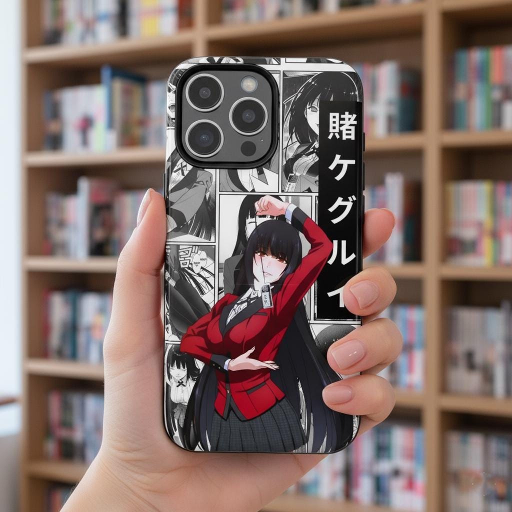 Kakegurui phone case - Etsy 日本