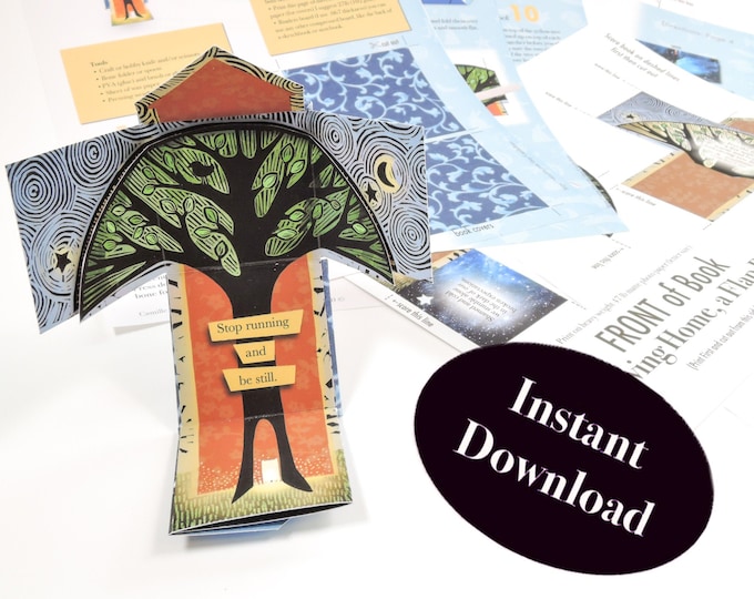 How to Make a Lift-the-flap Book, knowing Home a 30 Minute Craft ...