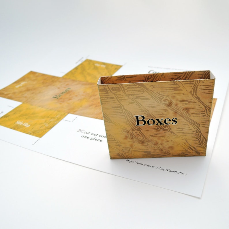an Altered Accordion Pattern and Step by Step Tutorial How to Make the Pop-up Book Boxes