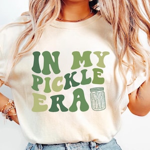 In My Pickle Era Comfort Color shirt, Comfort Color Pickle Lover T-shirt, Funny Pickles Shirt, Pickle Jar Gift Tee, Pickle