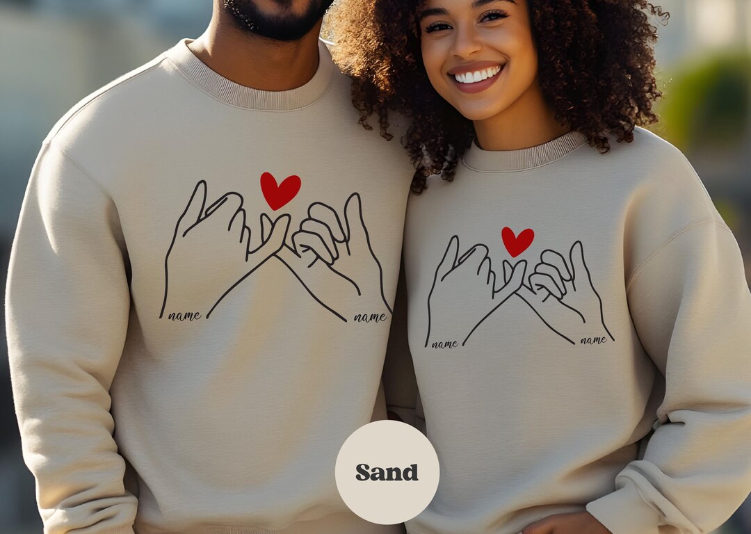Personalized Couple Hoodie - Valentine's Day Gift Idea for Couple - My Soulmate main image 1