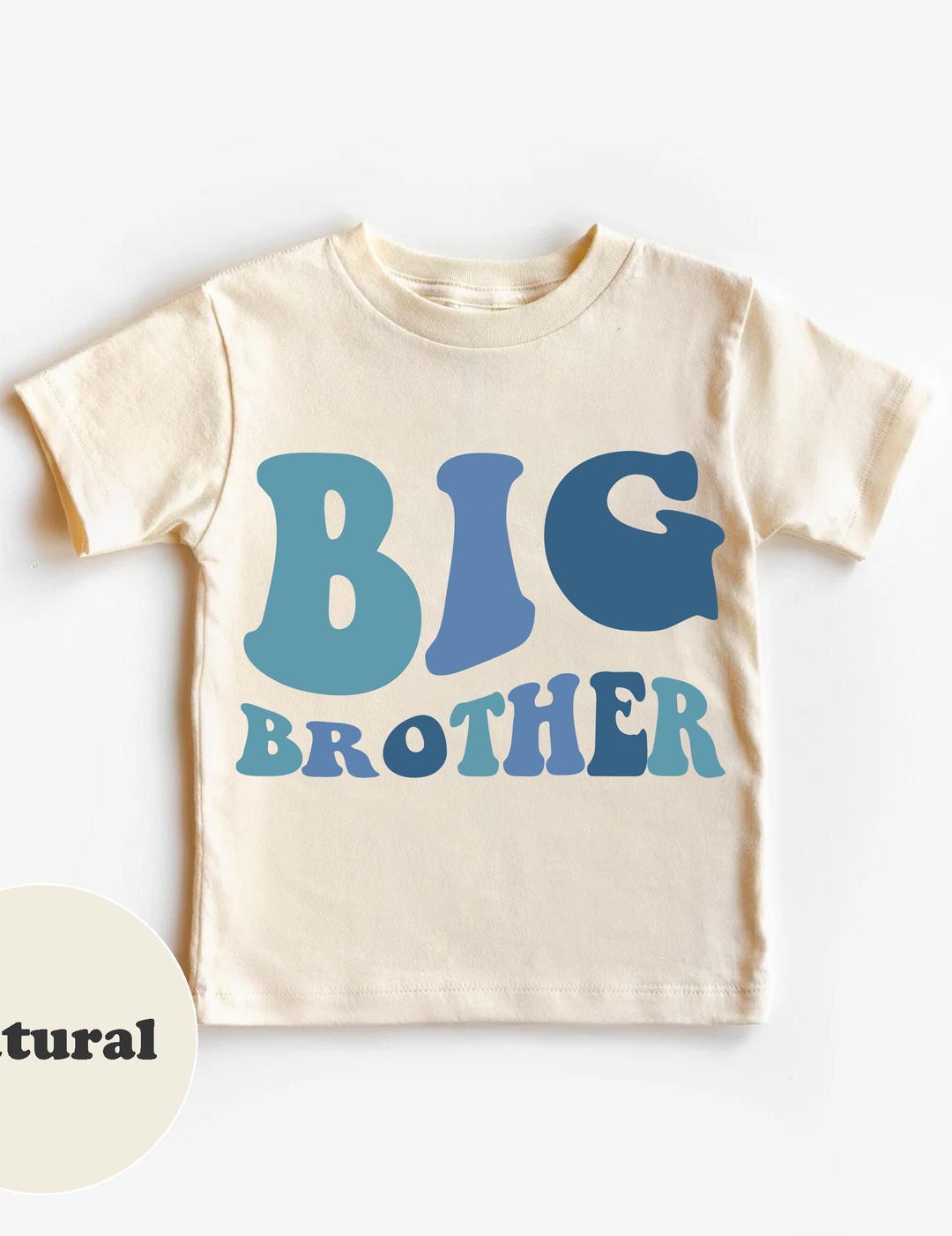 Big Brother Knit Striped Shirt main image 1