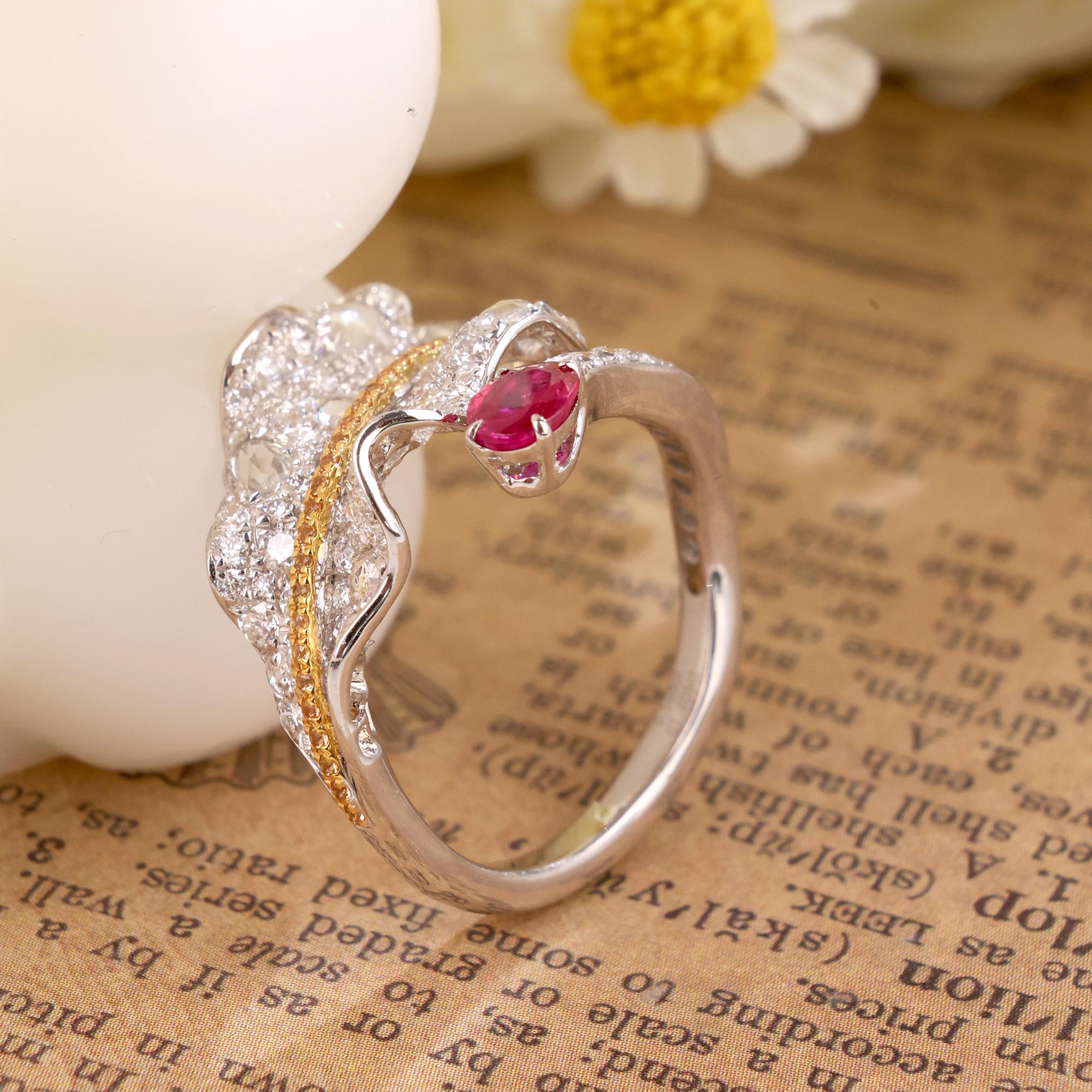 ルビー オーバルカット ゴールドリング R614 オーバルカット ルビーゴールドリング | 株式会社山城時計店