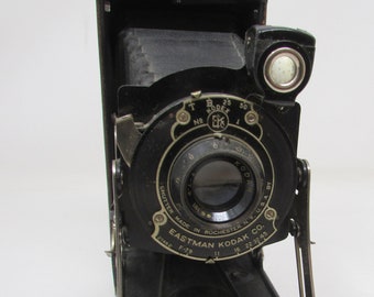Vintage Eastman Kodak No. 1A Pocket folding camera Kodak Art Deco Folding Camera Eastman Kodak Working Condition