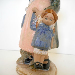 Nadal Figurine Girl with Teddy Bear and Doll Valencia Spain LLADRO image 3
