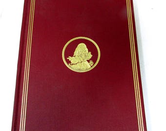 1930s Antique Book-alice in Wonderland AND Through the