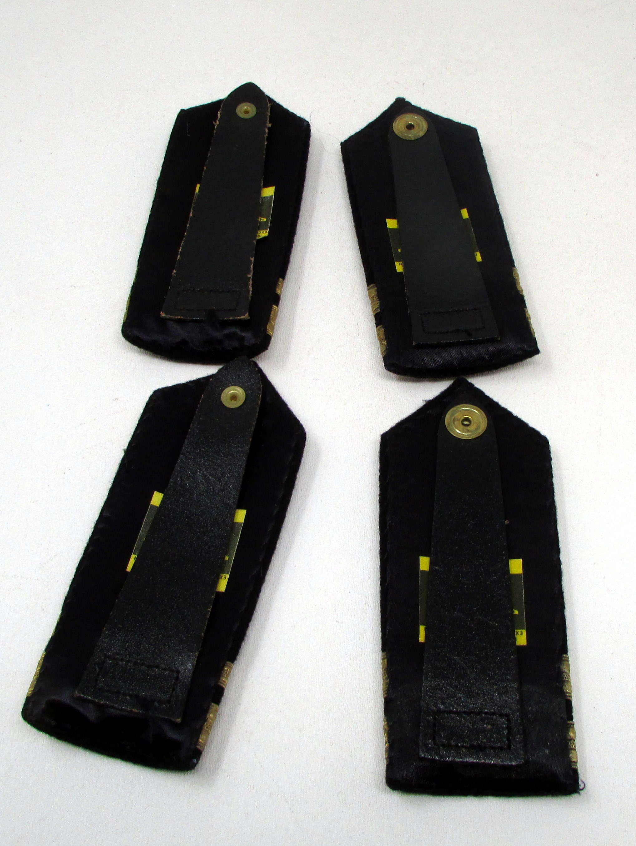Vintage 1950s USN Naval Uniform Accessories, Epaulettes, Gloves