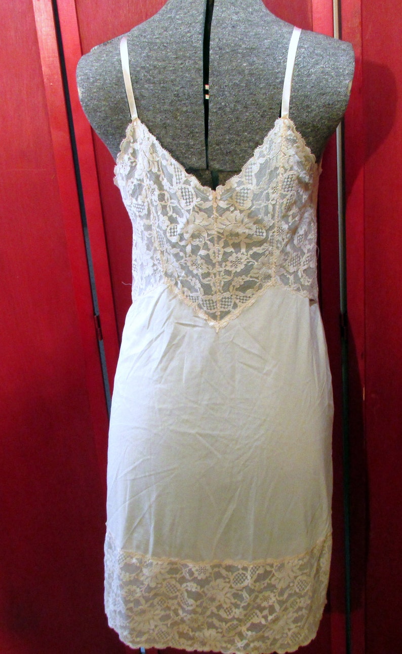 strap up long sleeve lace slip