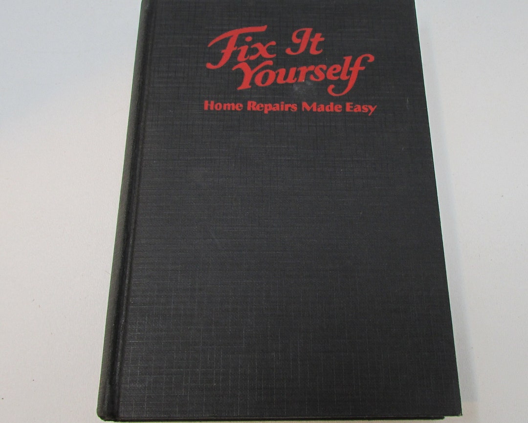 Illustration of Vintage Home Maintenance Tips