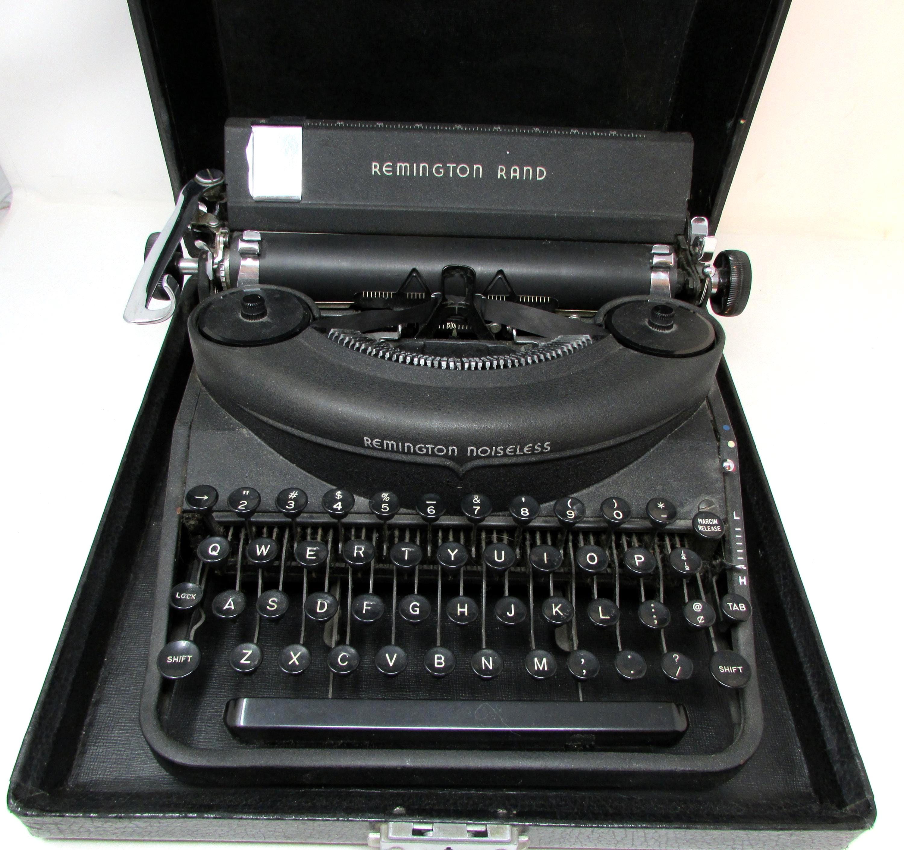 Remington noiseless portable typewriter - Etsy 日本