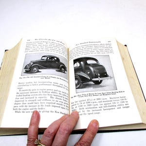 Vintage 1942 Chevrolet Six Car and Truck Repair Manual by Victor W. Page – Illustrated Technical Guide Covering 1931–1940 Models