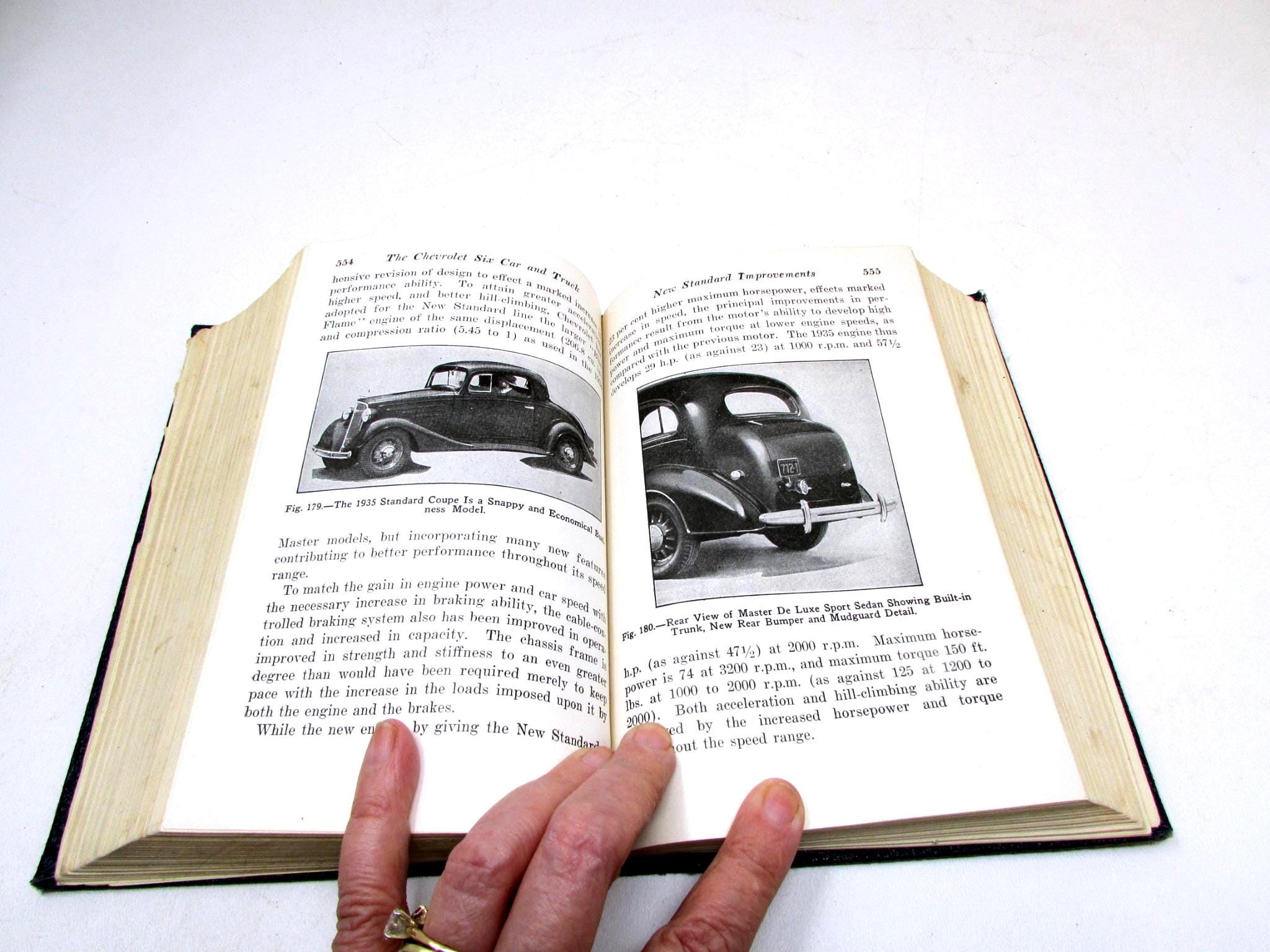 Vintage 1942 Chevrolet Six Car and Truck Repair Manual by Victor W