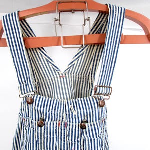 Railroad Stripe Coveralls - Etsy
