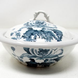 Portasapone vintage Myott Avon in ceramica verde con decorazione a trasferimento, inglese, primi del '900.