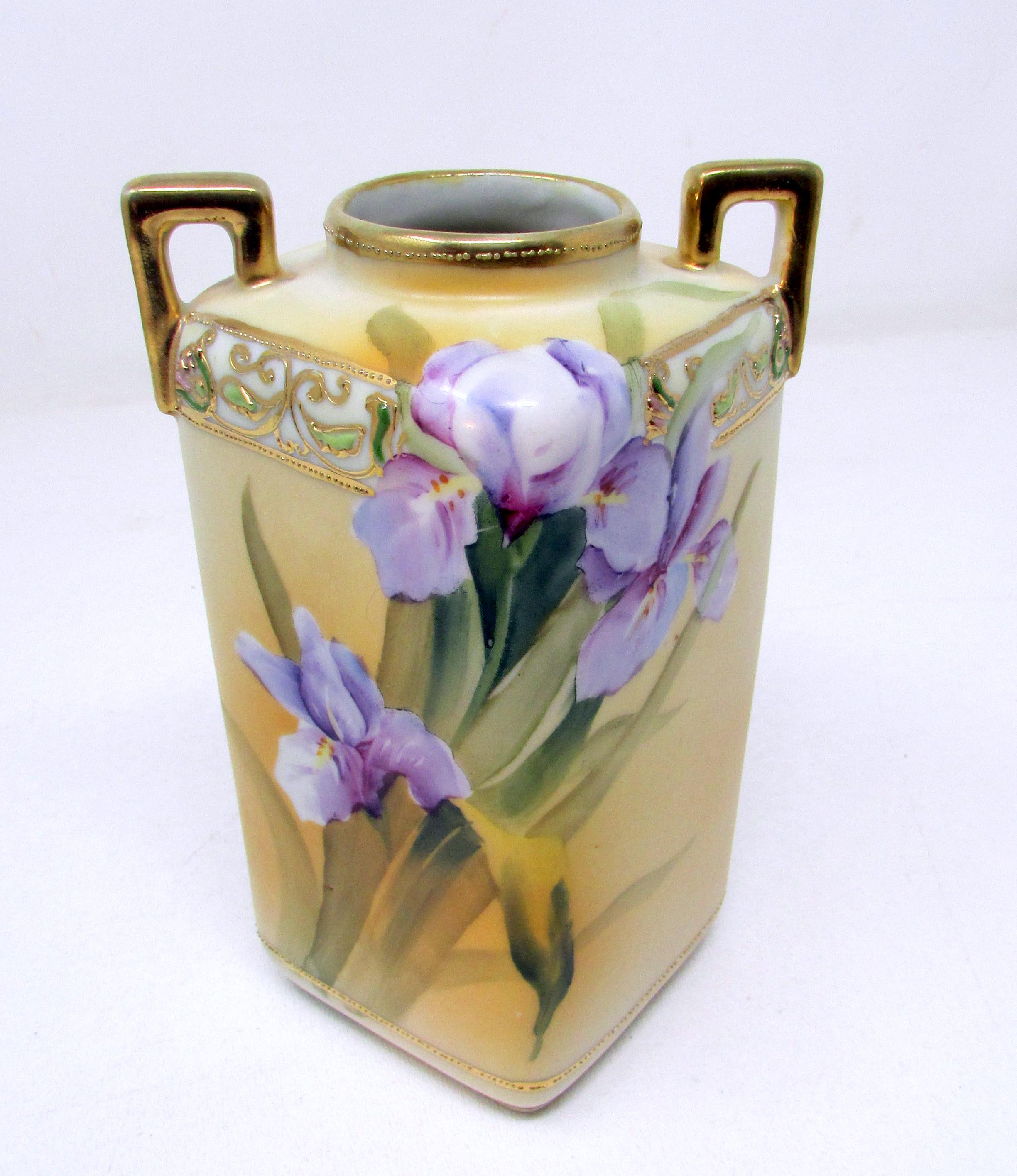 Antique nippon vase - Etsy 日本 Antique nippon vase - Etsy 日本