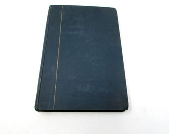 Libro antiguo de bacteriología de 1900, primera edición: Estructura y funciones de las bacterias, de Alfred Fischer. Libro de ciencia clásico.