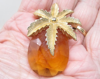 Broche Vintage Américaine 10K Gold Filled - American Nature Association - Années 50