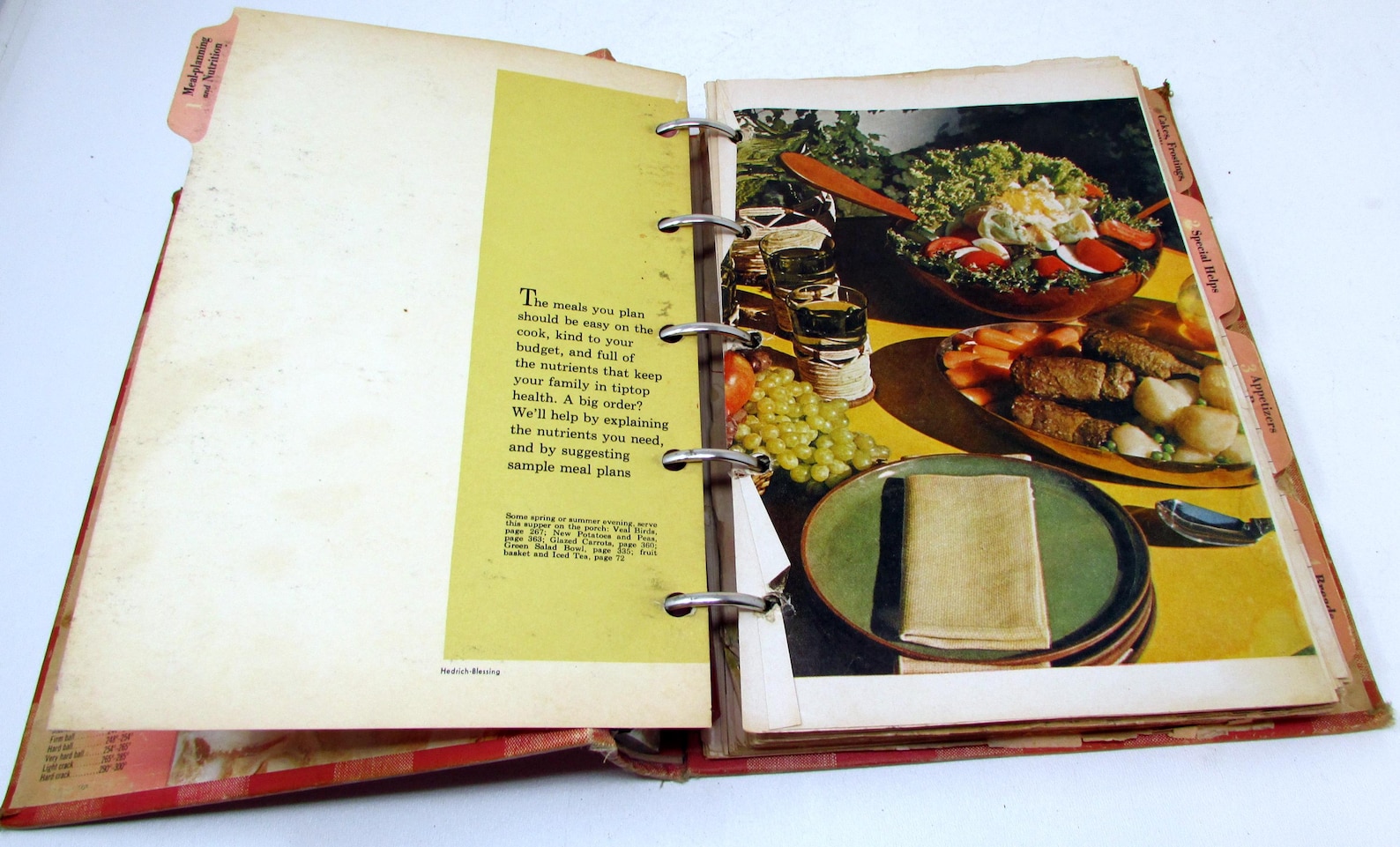 Vintage 1953 Better Homes & Gardens Cookbook, 1st Edition - Etsy
