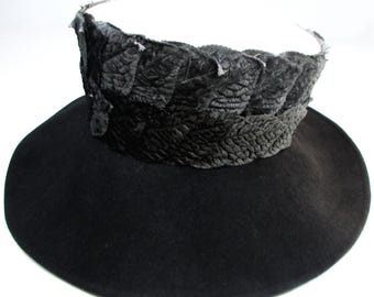 Joe Bill Miller Original Vintage Vintage Joe Bill Miller Hat Original Chapeaux Chic Flapper  main image 4