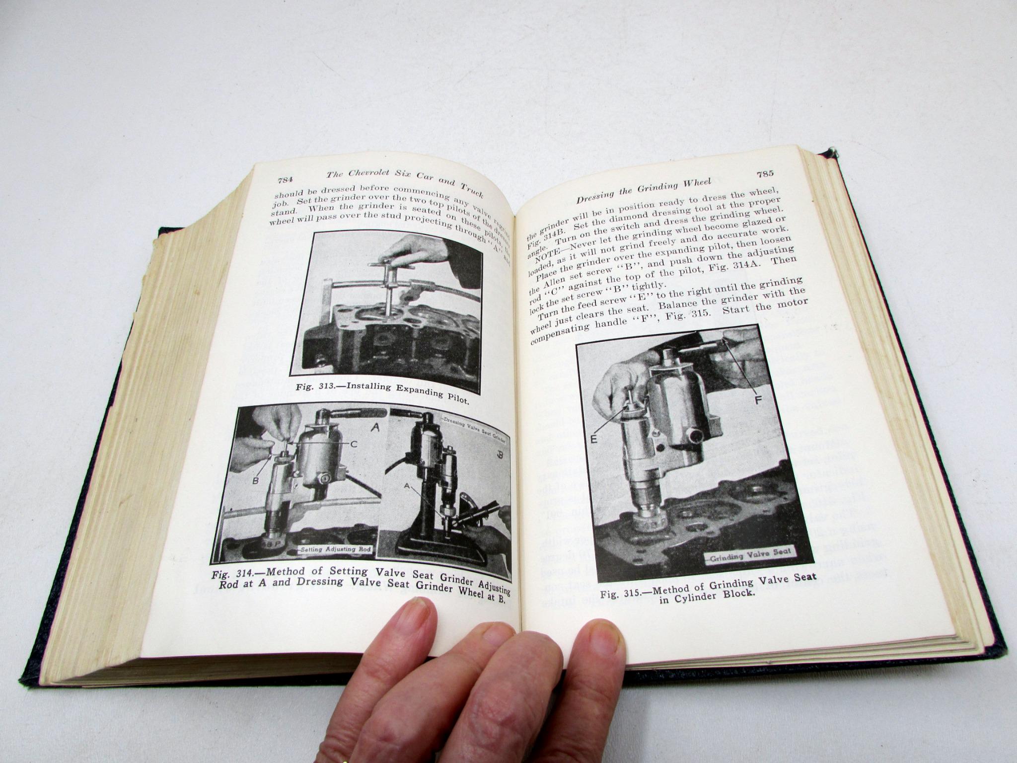 Vintage 1942 Chevrolet Six Car and Truck Repair Manual by Victor W