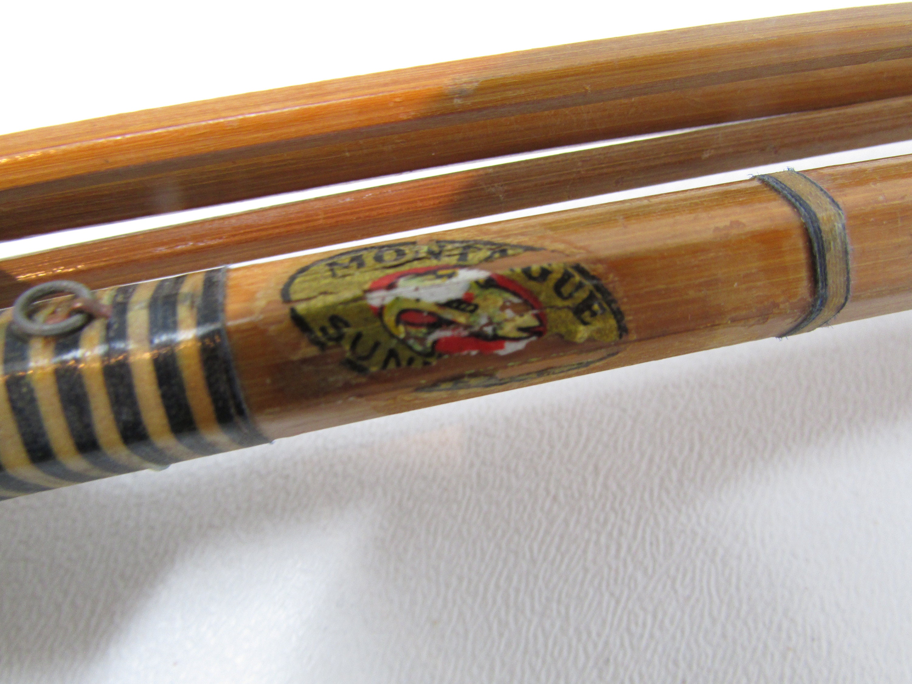 Vtg Montague Split Bamboo Fly ＆Lure Rod Antique Montague Split switch Bamboo Fly Rod | eBay