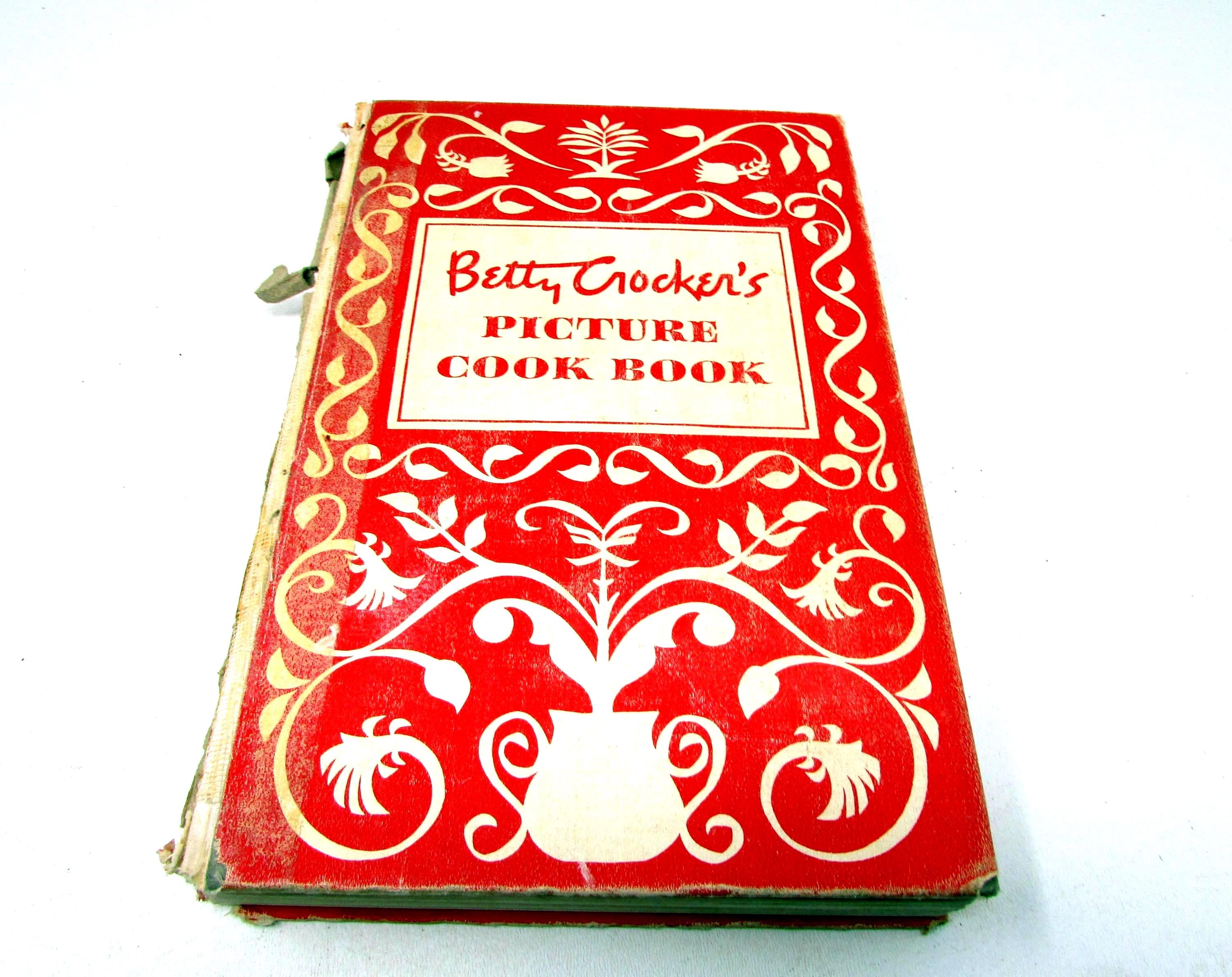 Vintage 1950 Betty Crocker's Picture Cook Book, First Edition - Etsy
