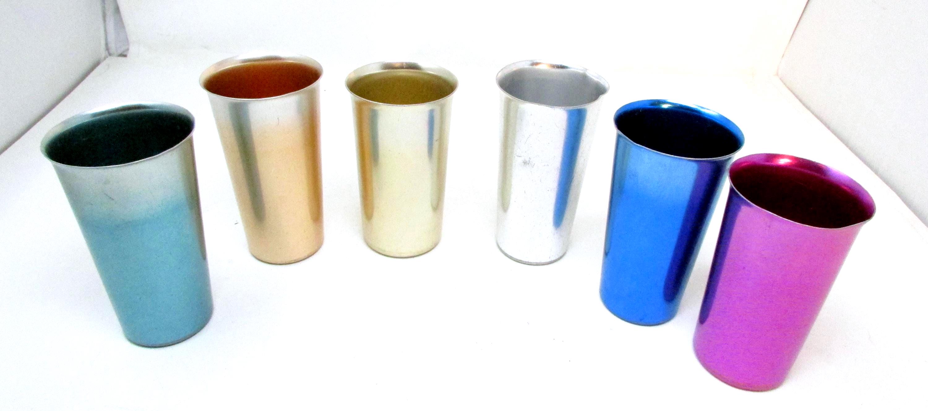 1950s Aluminum Cups - Etsy