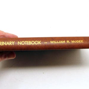 Vintage 1958 Veterinary Horse Care Book – William R. McGee – Practical Horseman Notebook – Equine Breeding Foaling Stallion Guide