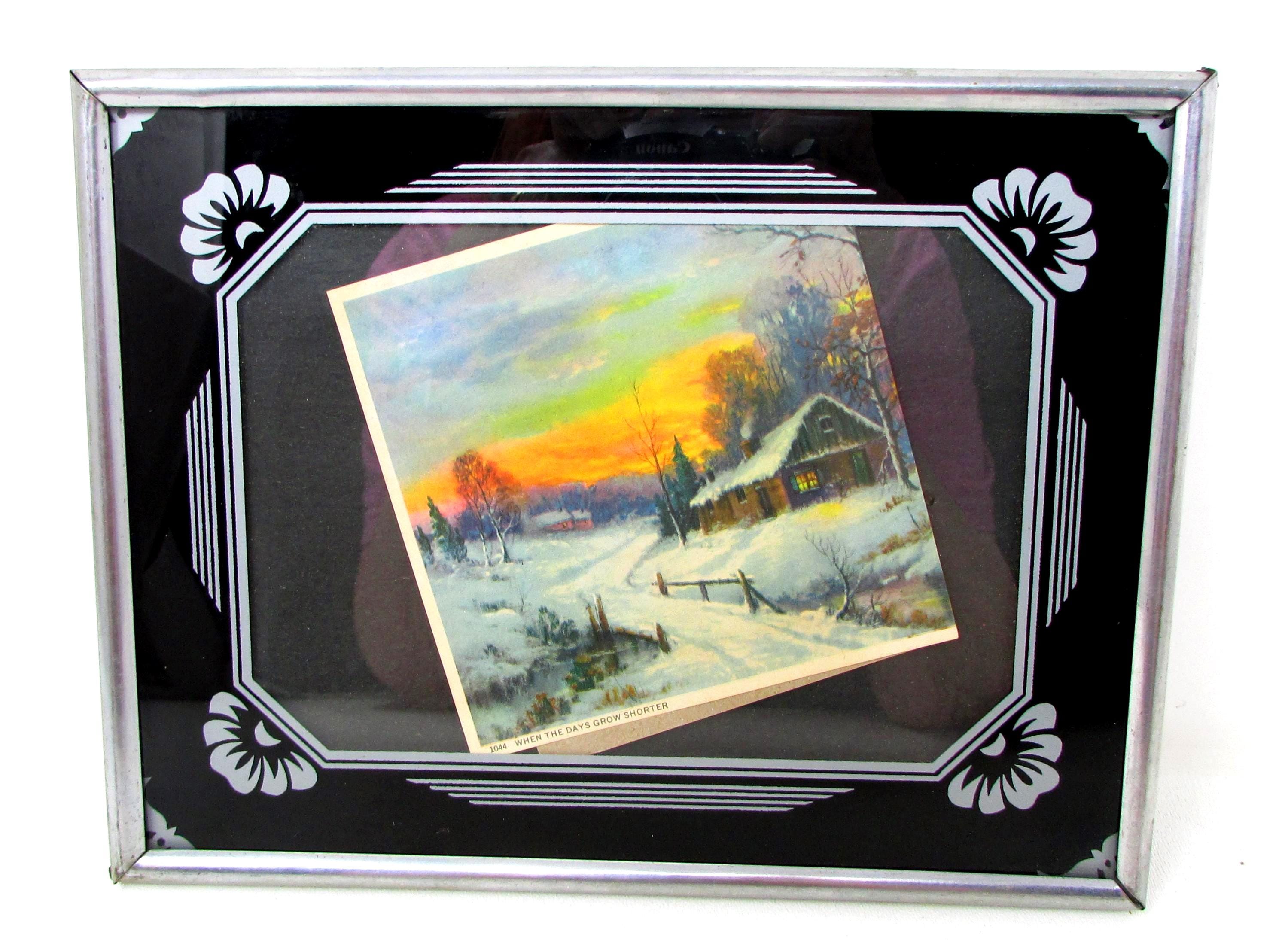 1930s Style Picture Frames - Etsy
