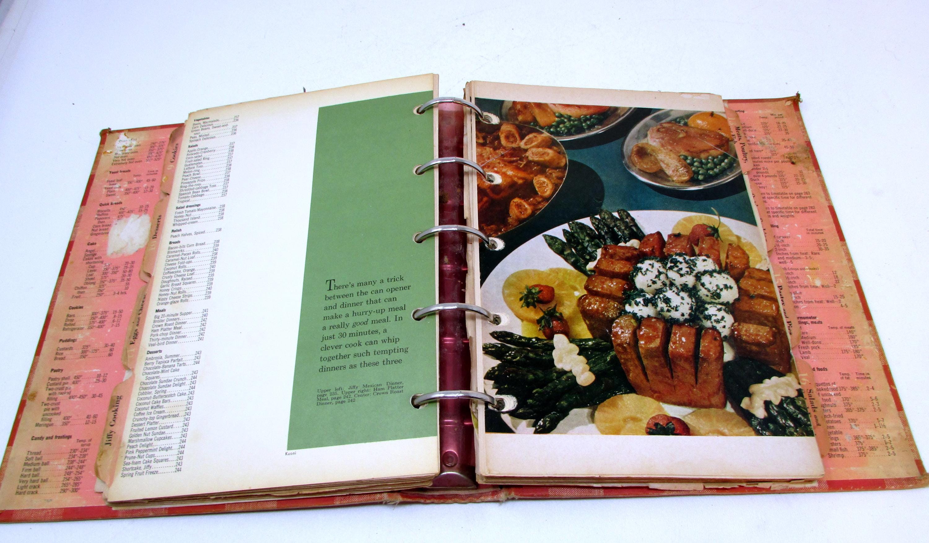 Vintage 1953 Better Homes & Gardens Cookbook, 1st Edition - Etsy