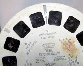 Vintage View-master Bakelite Viewer With Box and 21 Damaged Reels
