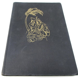 Livre de poésie vintage Rubaiyat d'Omar Khayyam traduit en vers anglais par Edward FitzGerald 1956 Magnifiquement illustré Grossett & Dunlap