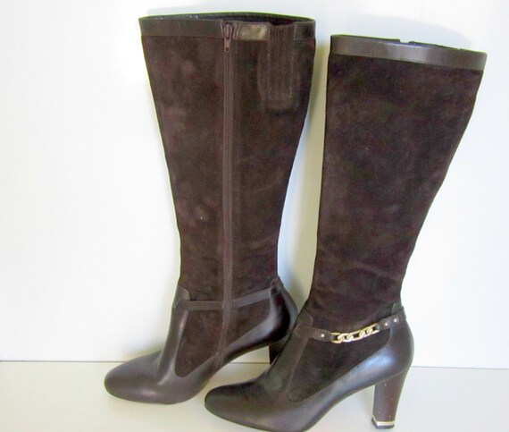 ann taylor riding boots