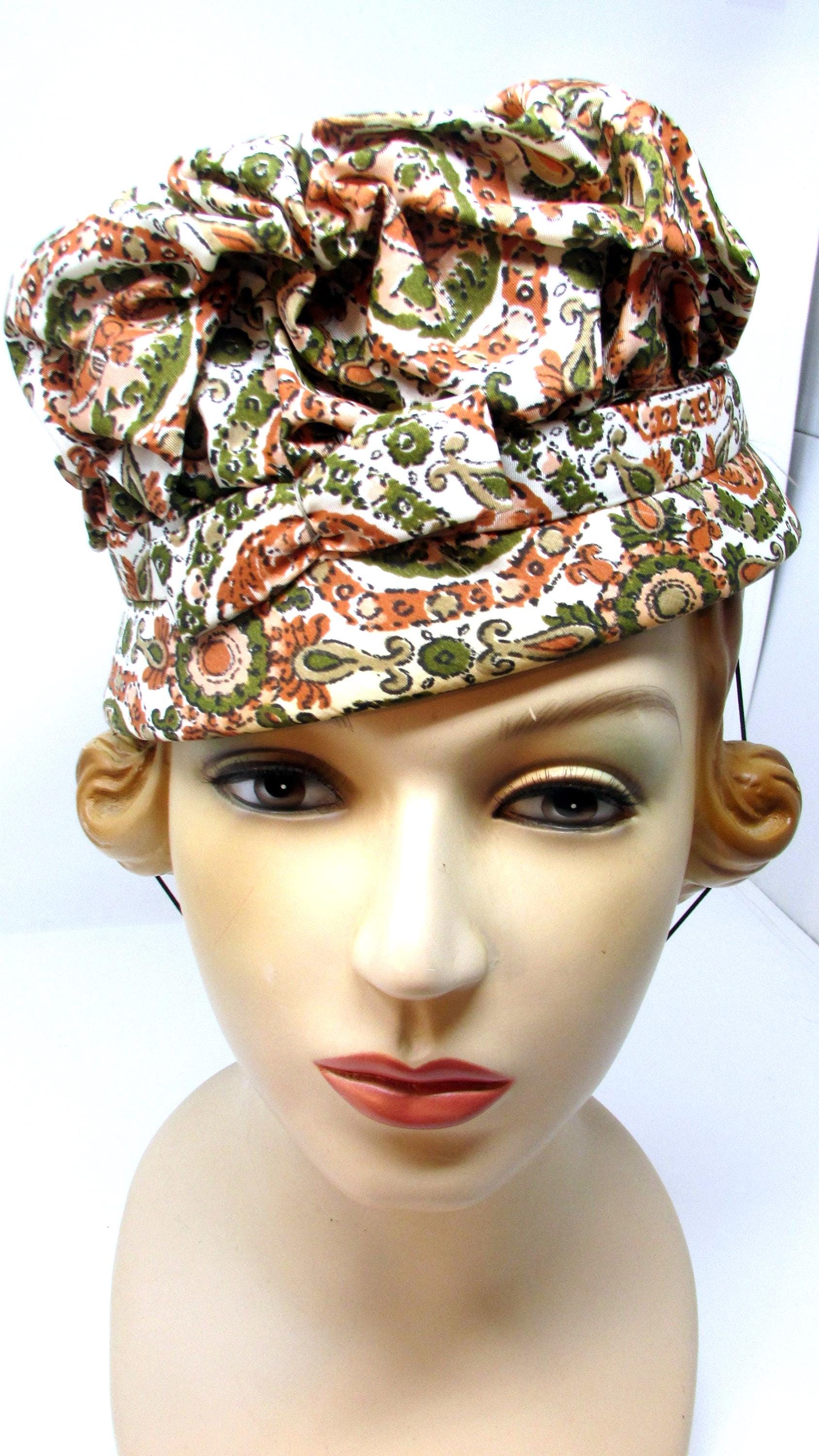 60s Jackie O Hat - Etsy