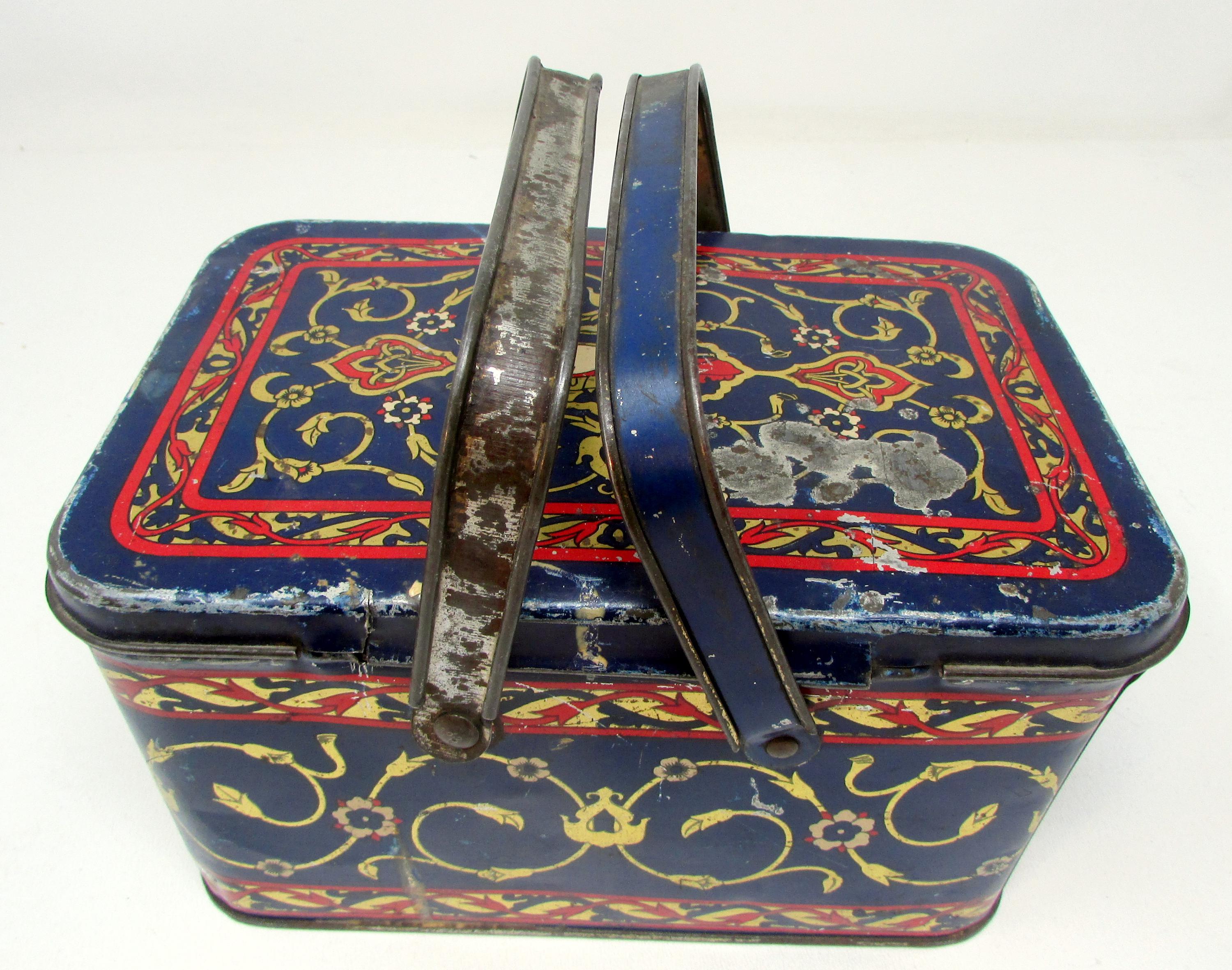 1920年代～1950年代 真鍮製アンティークランチボックス（弁当箱)2個セット