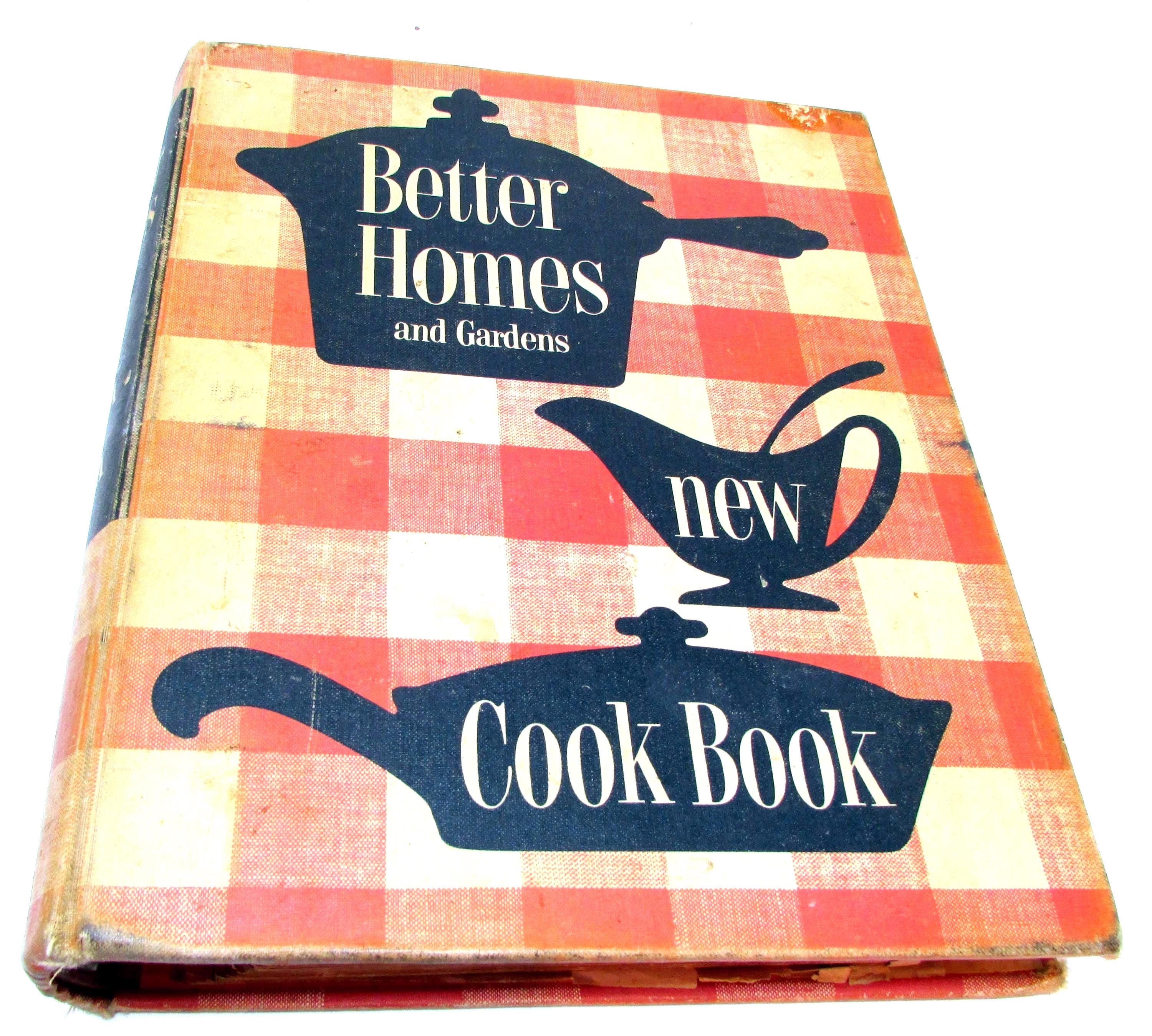 Vintage 1953 Better Homes & Gardens Cookbook, 1st Edition - Etsy