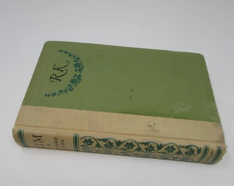 Vintage Book  Rudyard Kipling book - "Kim" undated Macmillan edition Author of Jungle Book