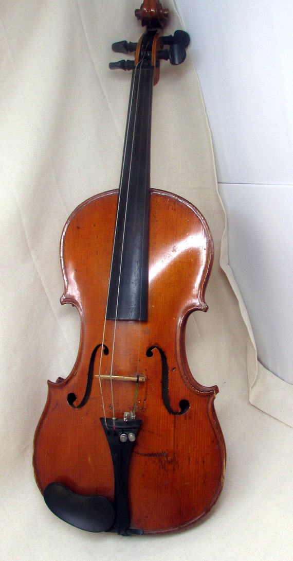 Antique Neuner and Hornsteiner 4/4 Violin & Case Mittenwald - Etsy