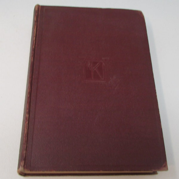 Vintage Kipling book - Rudyard Kipling's "Soldiers Three & Other Stories," 1930 Classic Antique