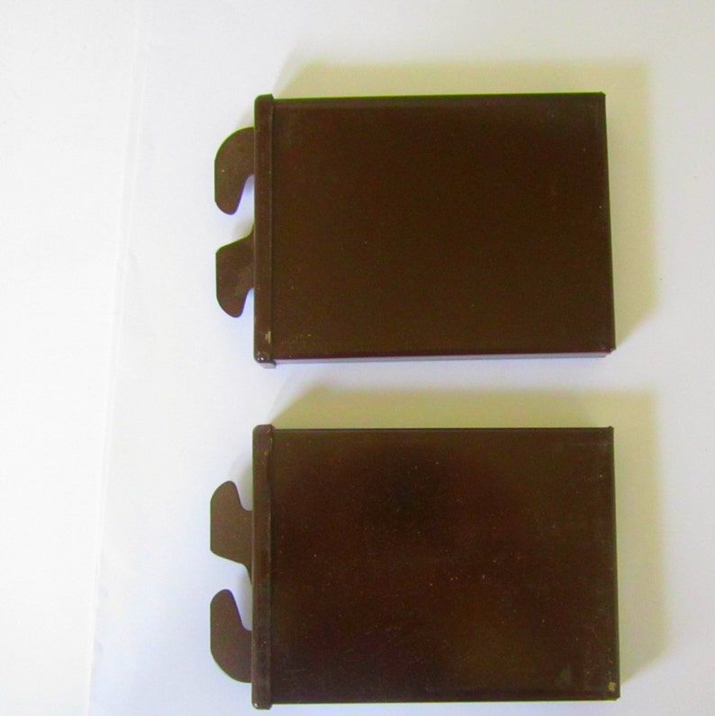 Vintage Bed Rail Extensions pair stretchaway bed rail extends Etsy