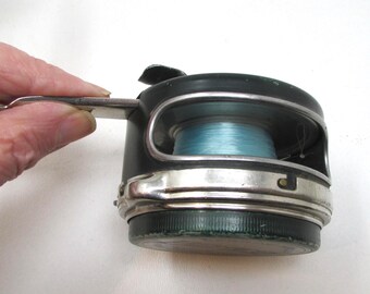 Moulinet automatique dans moulinets de pêche à la mouche