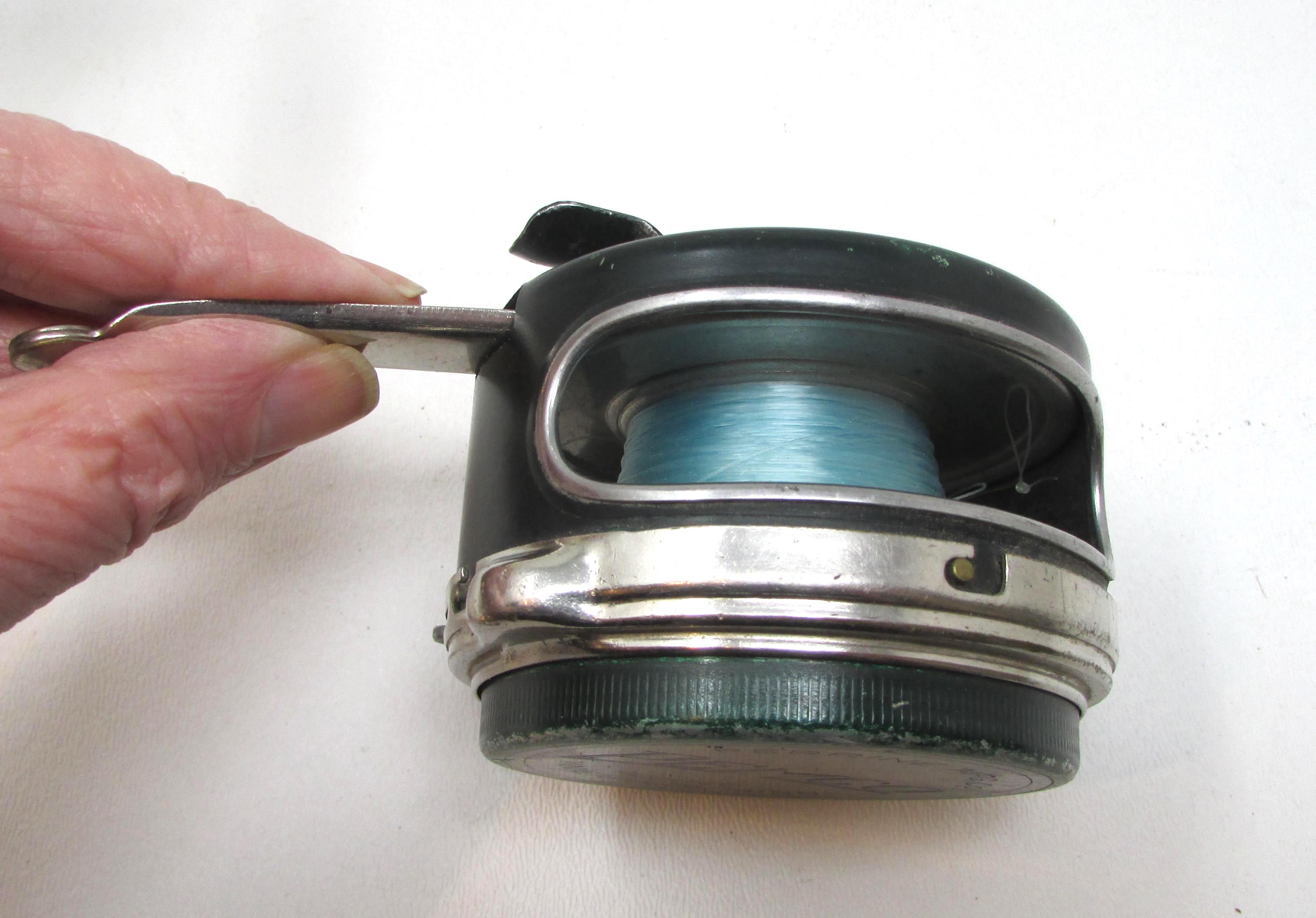 bremse fly reels Hardy Averon Fly Reel Fliegenrolle titanium | 5000 ( # 4 - 6 )