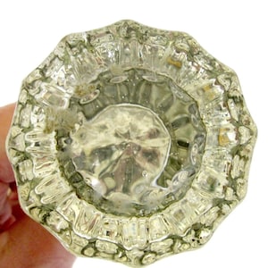 Antieke glazen deurknop Vintage kristallen deurknoppen uit de jaren 30