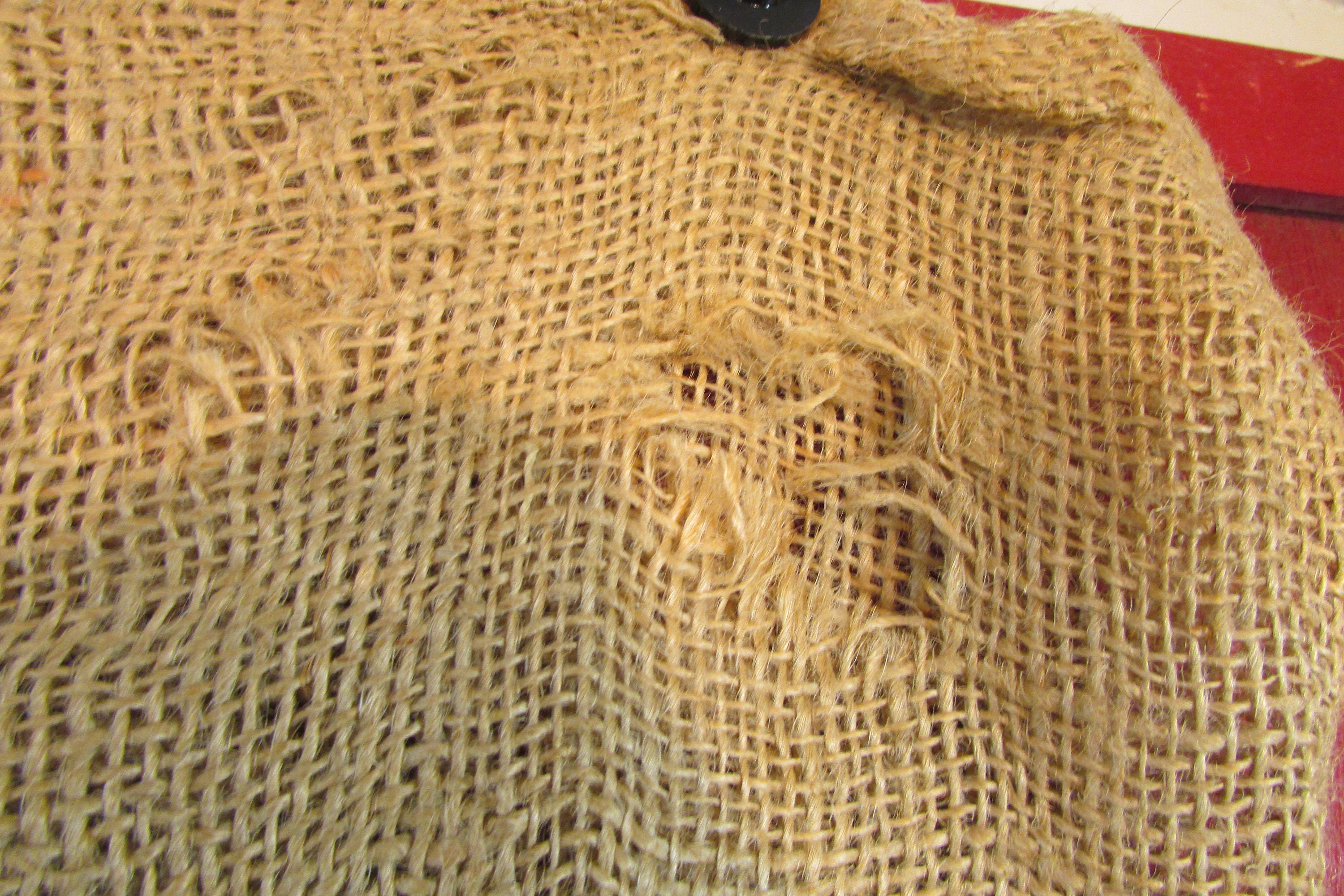 Vintage California Burlap Potato Sack Agricultural and Farm Etsy