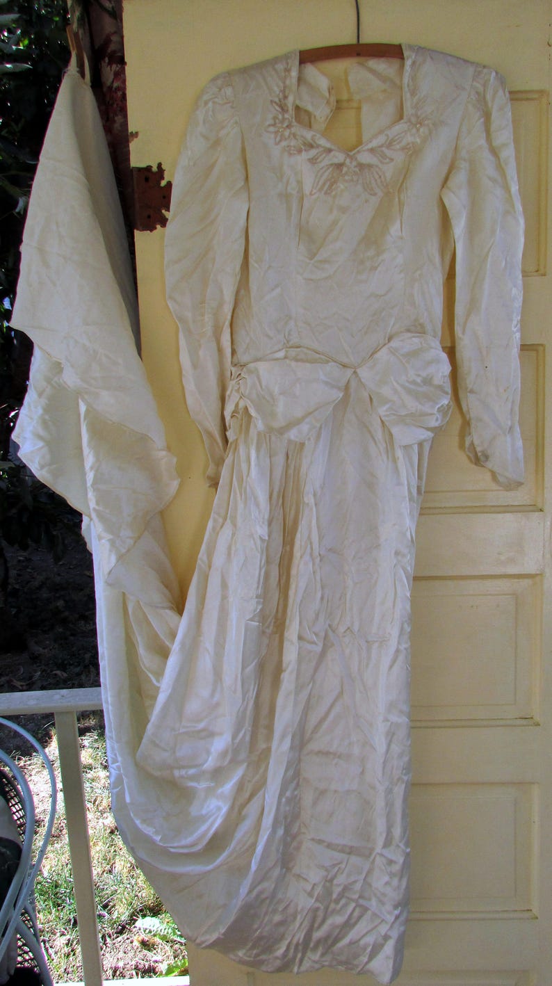 Repurpose Vintage Wedding Dress