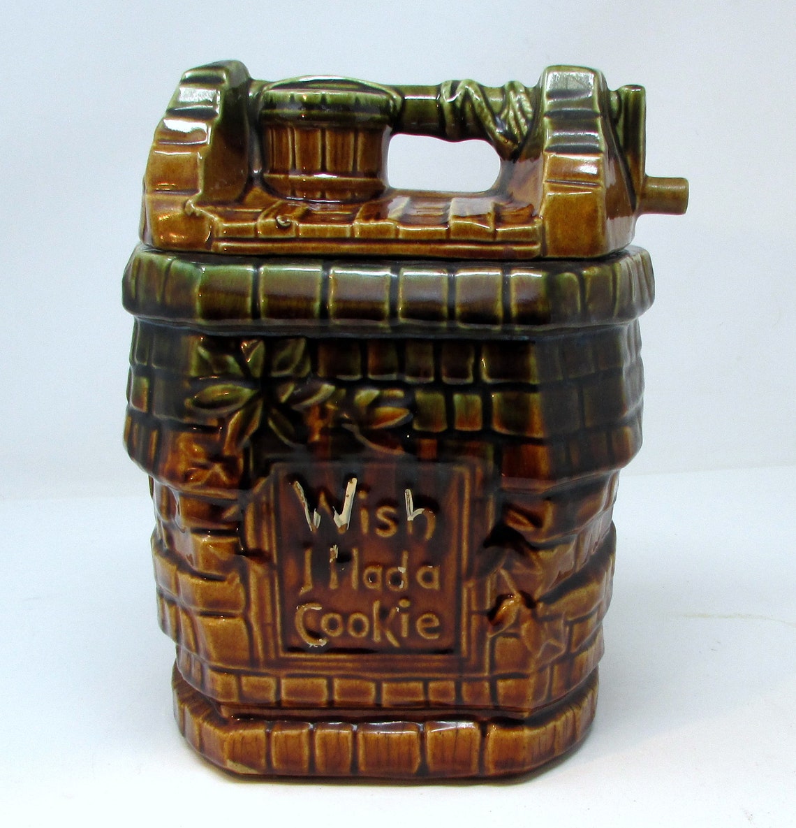 Vintage Mccoy Cookie Jar 1960s Vintage wish I Had a Cookie - Etsy
