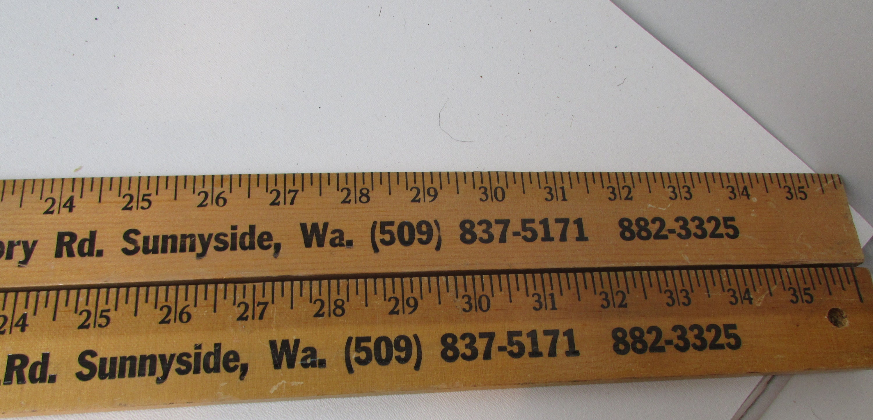 Ruler with Cork Backing-34-104